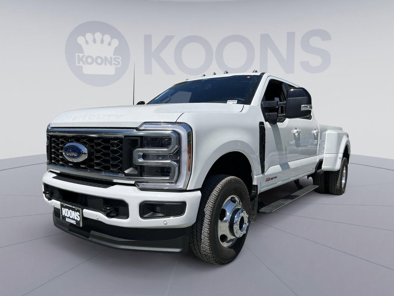 New 2026 Ford F350 Platinum