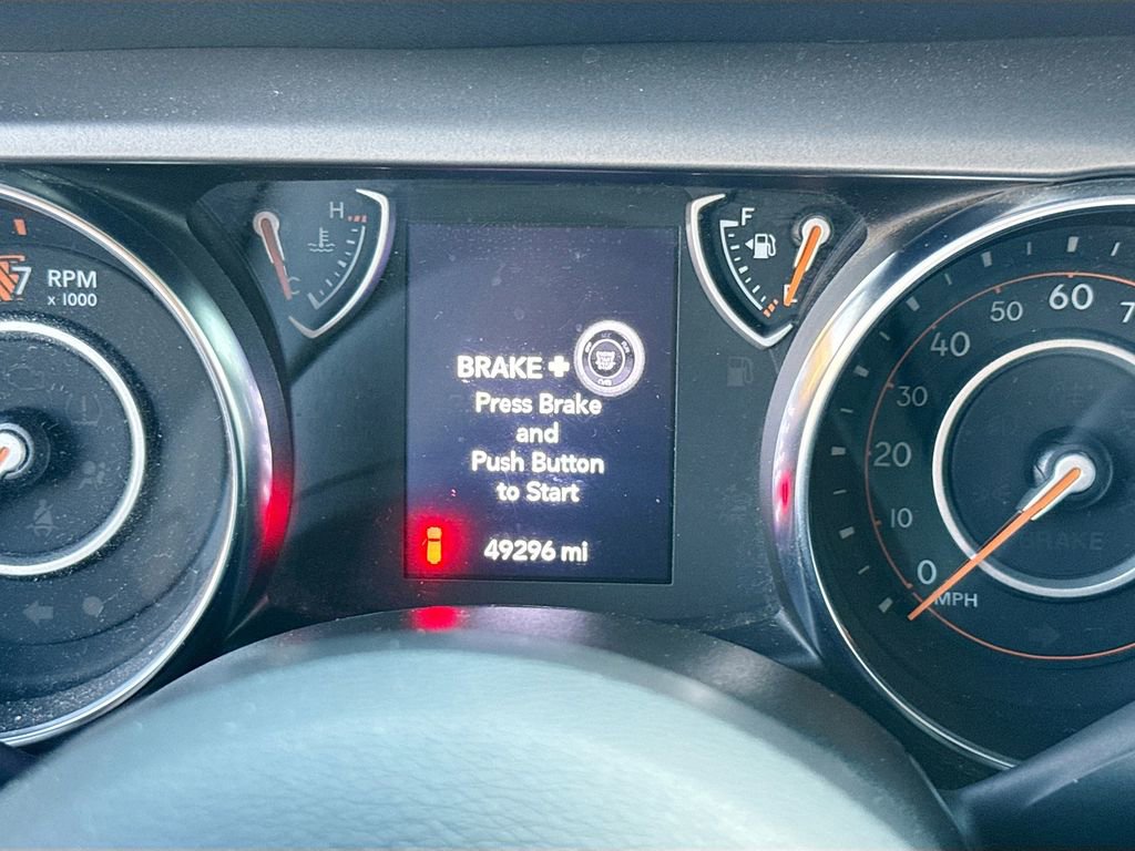 Used 2021 Jeep Wrangler Unlimited Sport image 13