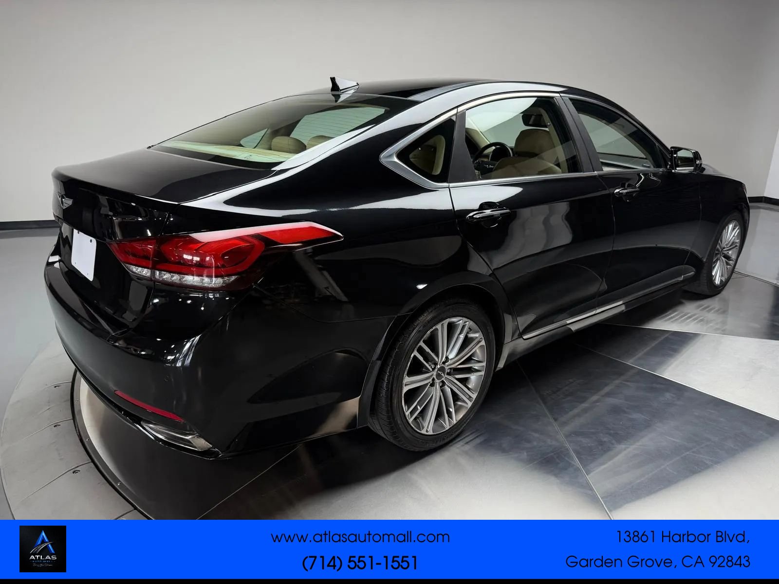 Used 2018 Genesis G80 3.8 w/ Option Group 03 RWD image 5