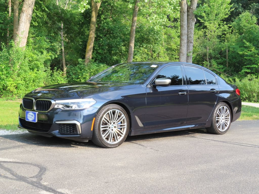 Used 2018 BMW M550i xDrive AWD/4WD image 28