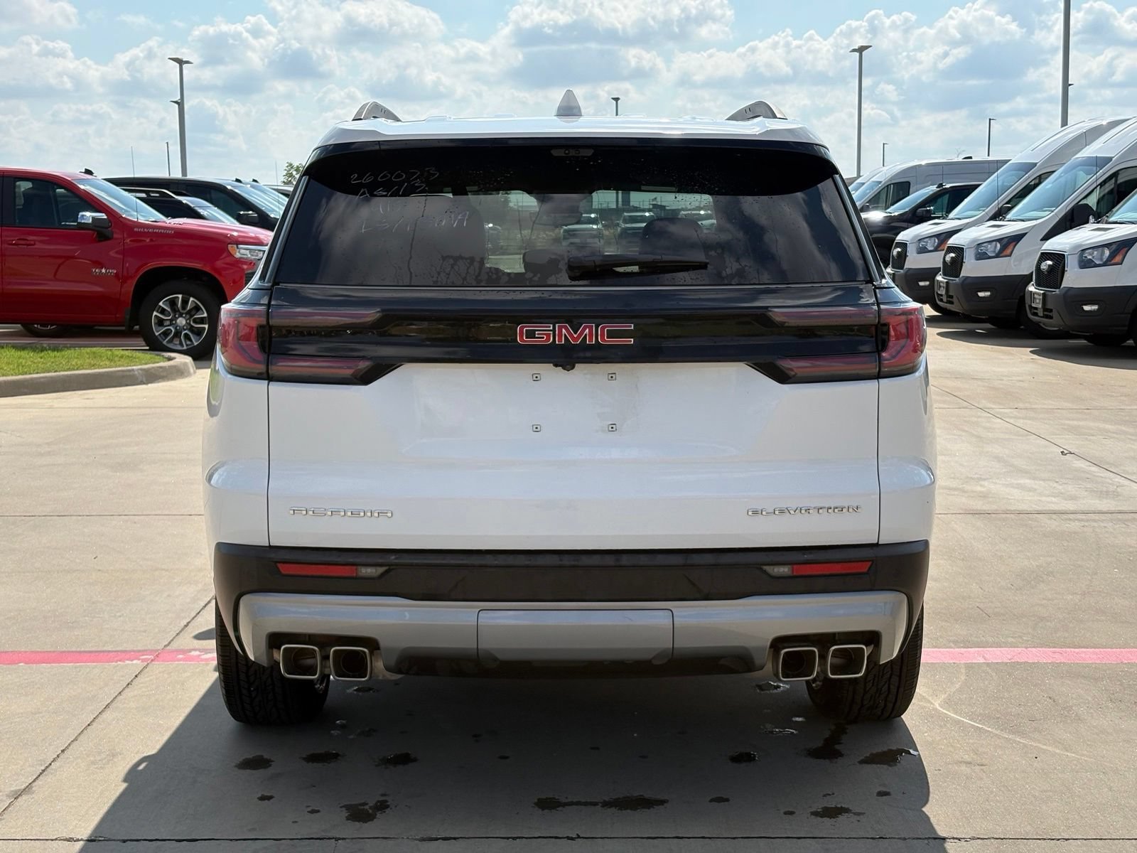 Certified 2026 GMC Acadia Elevation w/ Elevation Premium Package FWD image 6