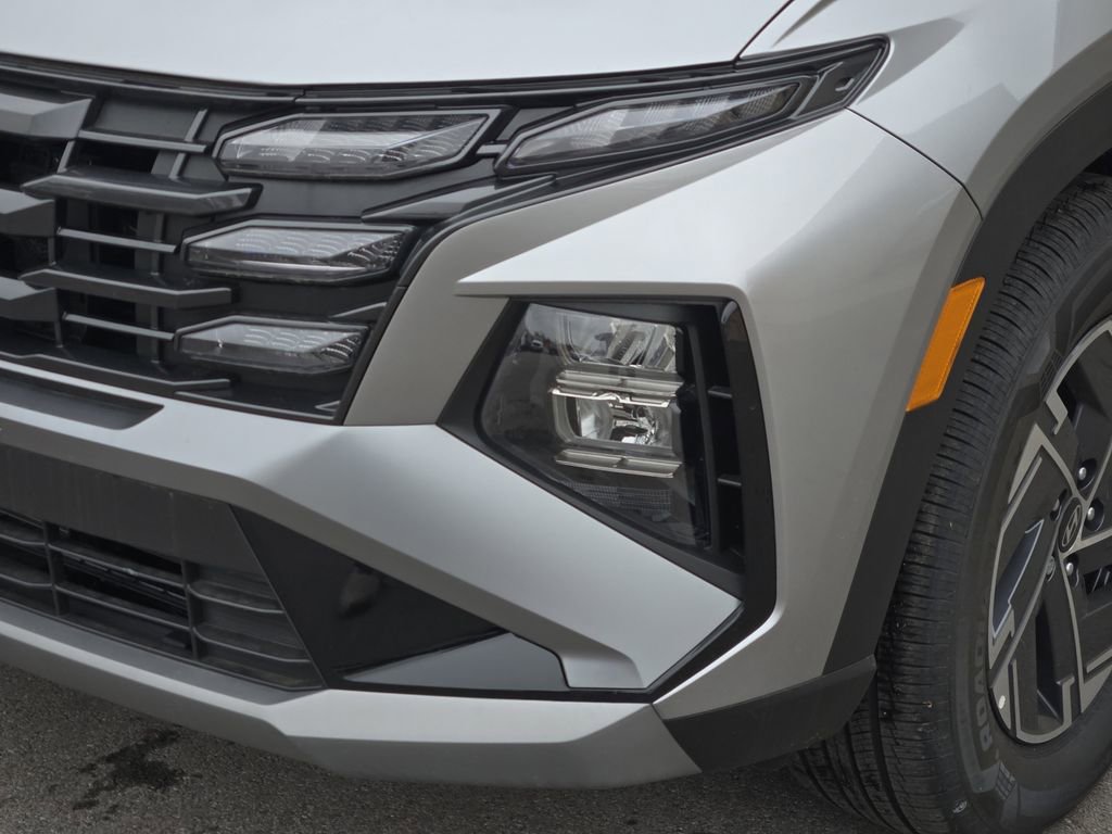 Used 2025 Hyundai Tucson Blue image 6