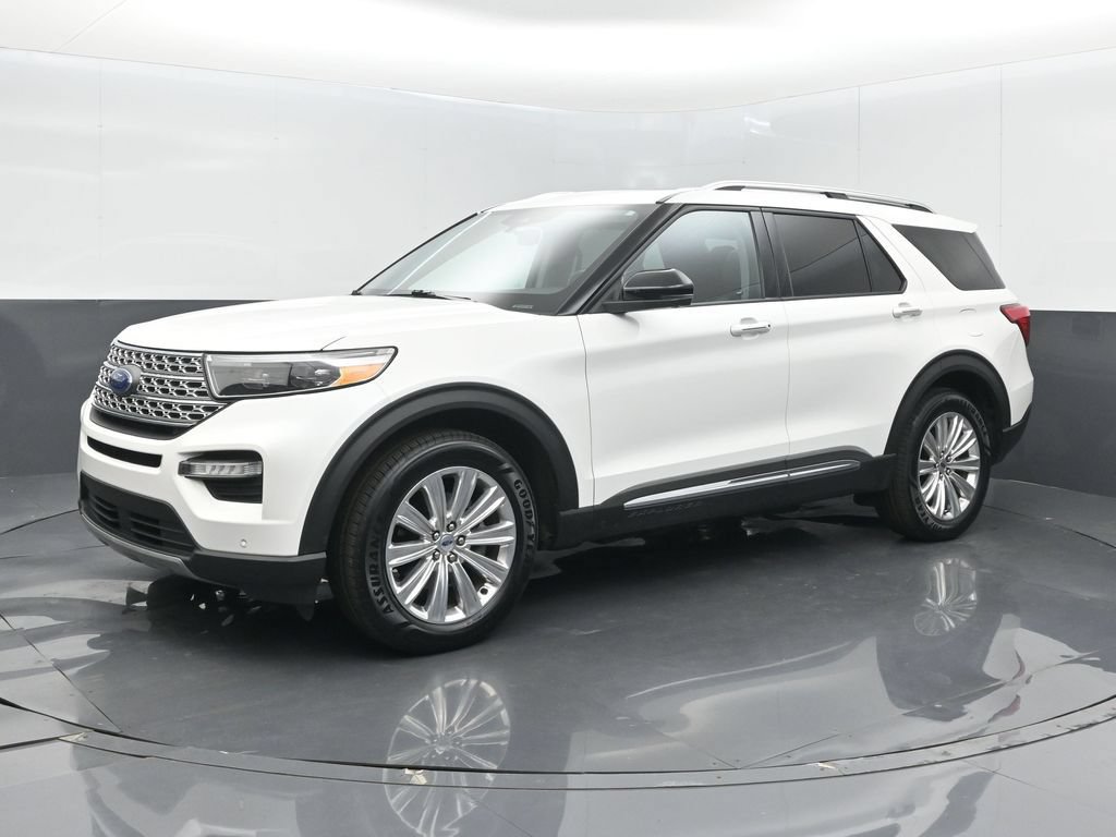 Used 2021 Ford Explorer Limited w/ Equipment Group 301A