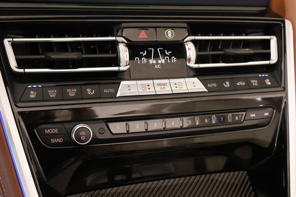 Used 2020 BMW M8 Convertible w/ M Driver's Package image 8