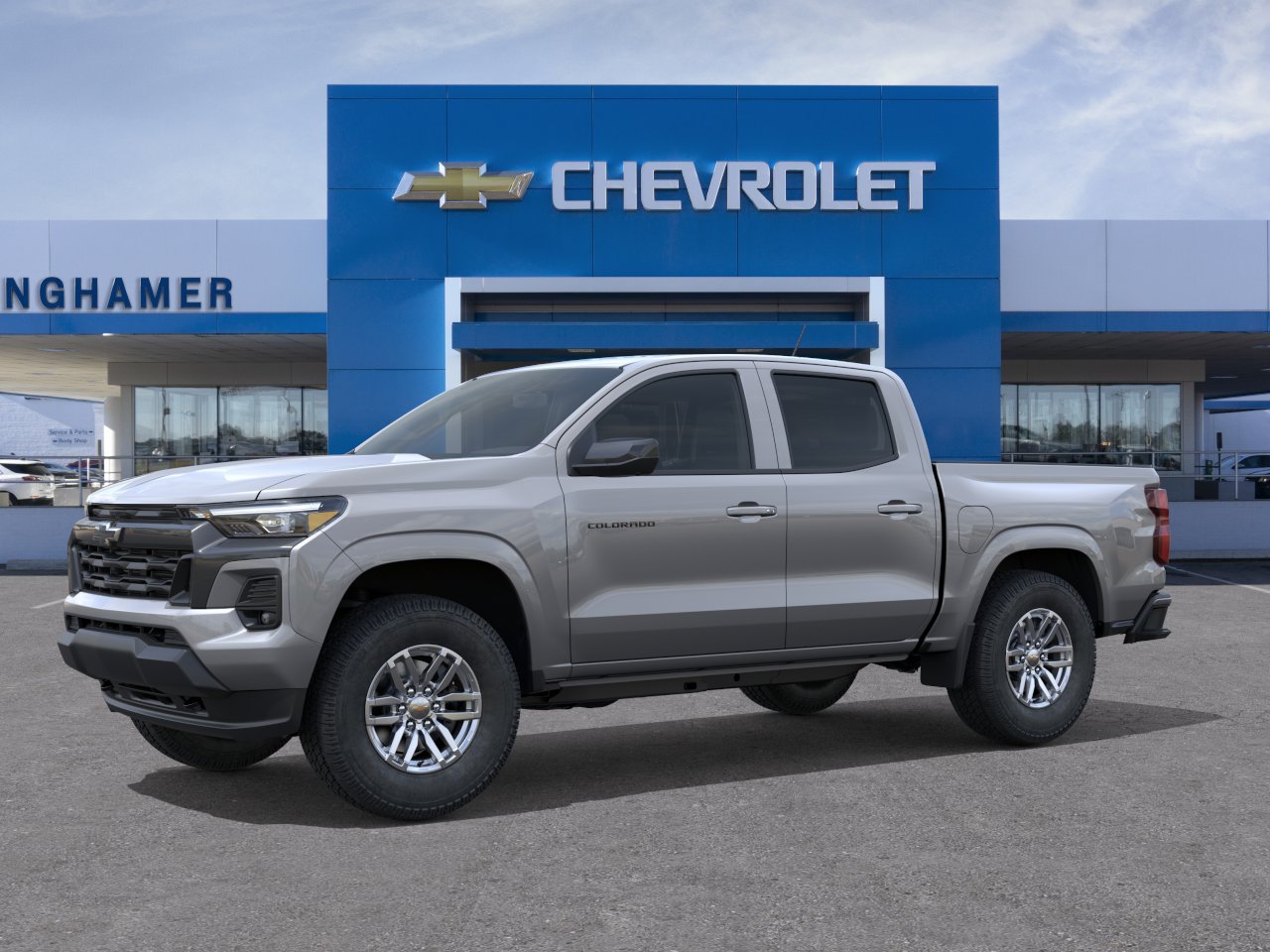 New 2026 Chevrolet Colorado LT w/ LT Convenience Package AWD/4WD image 38