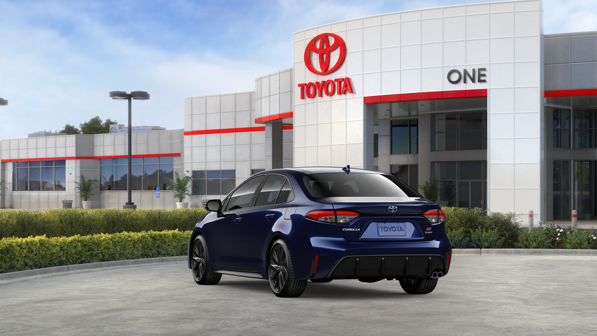 New 2026 Toyota Corolla SE w/ SE Premium Package FWD image 71