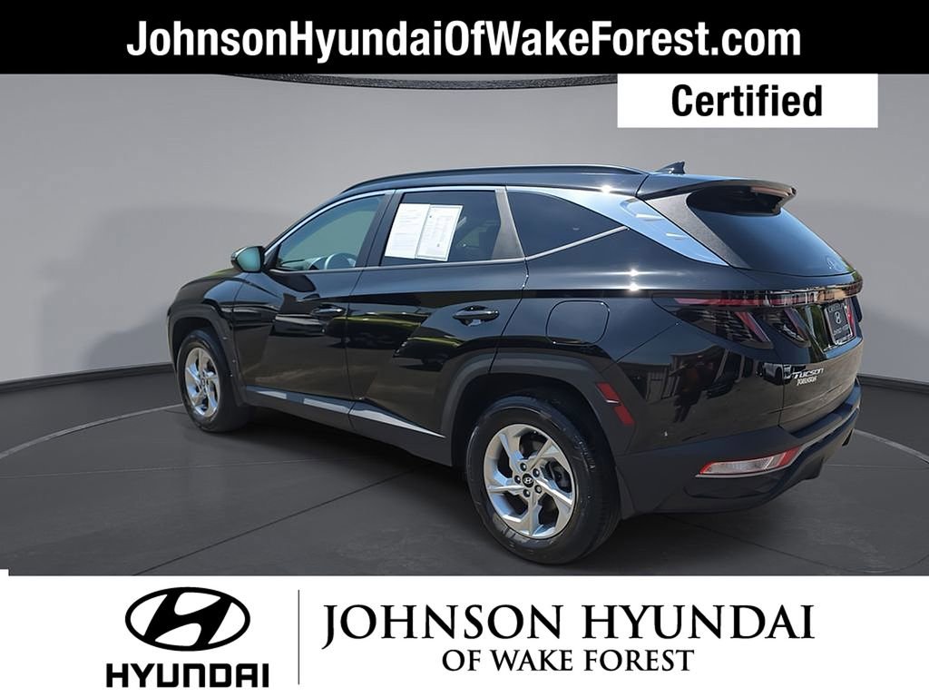 Certified 2023 Hyundai Tucson SEL AWD/4WD image 15