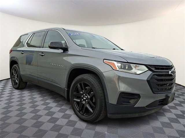 Used 2018 Chevrolet Traverse LS w/ LPO, Black Accent Package