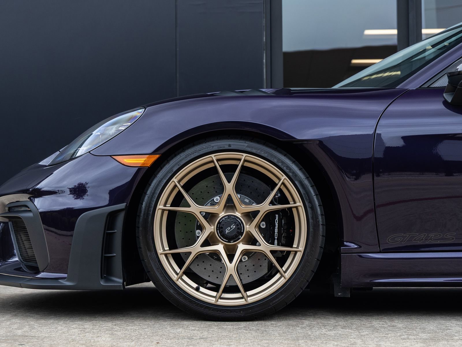 Certified 2025 Porsche 718 Cayman GT4 RS RWD image 13