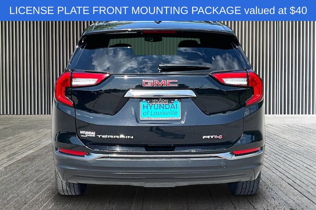 Used 2023 GMC Terrain AT4 AWD/4WD image 4
