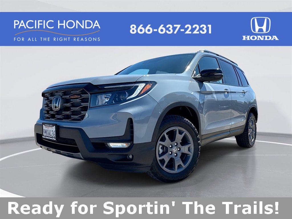 Used 2024 Honda Passport TrailSport