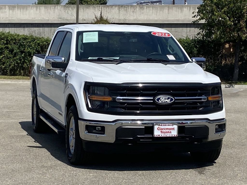 Used 2024 Ford F150 XLT w/ Equipment Group 302A MID AWD/4WD image 45
