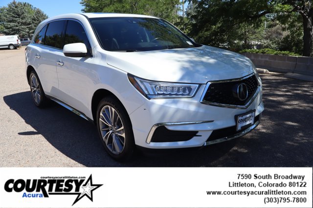 Used 2017 Acura MDX w/ Technology Package AWD/4WD image 8