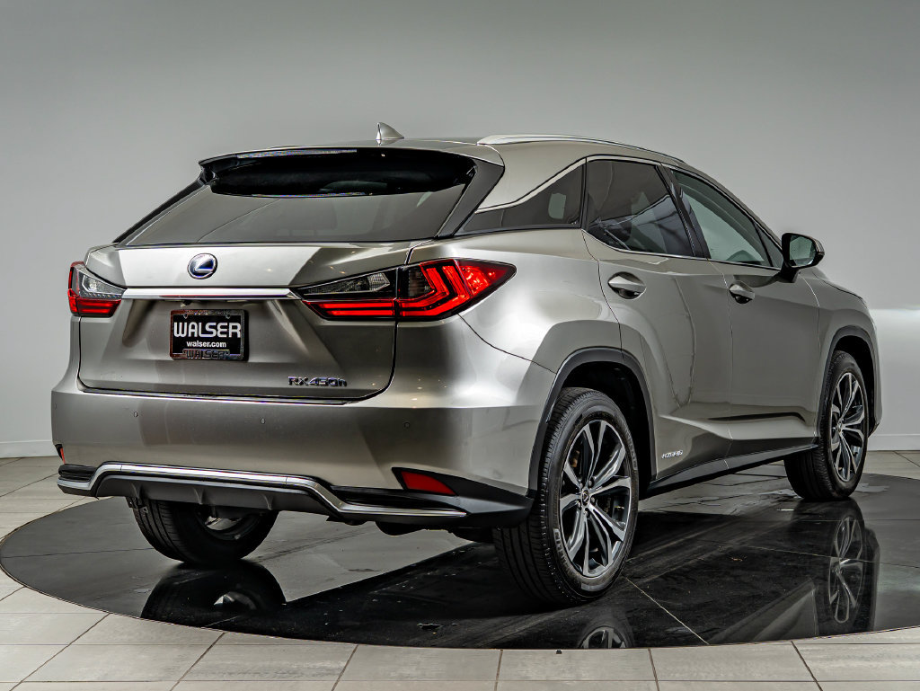 Certified 2021 Lexus RX 450h AWD w/ Premium Package image 5