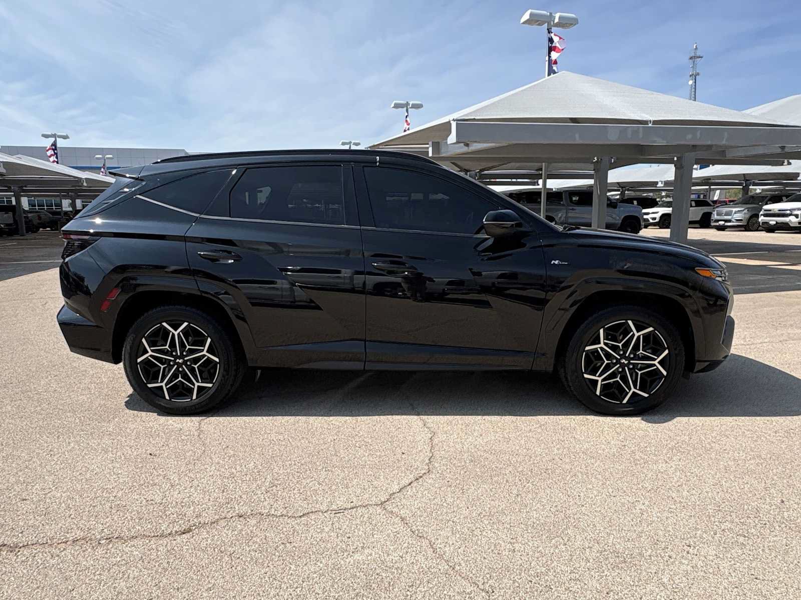 Used 2024 Hyundai Tucson N Line AWD/4WD image 9