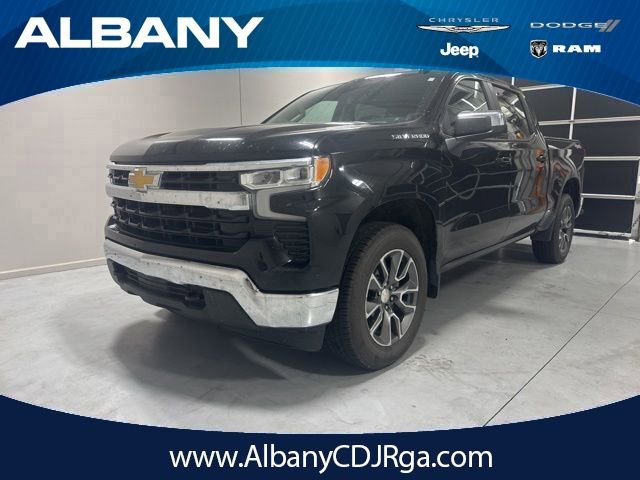 Used 2022 Chevrolet Silverado 1500 LT AWD/4WD video 1
