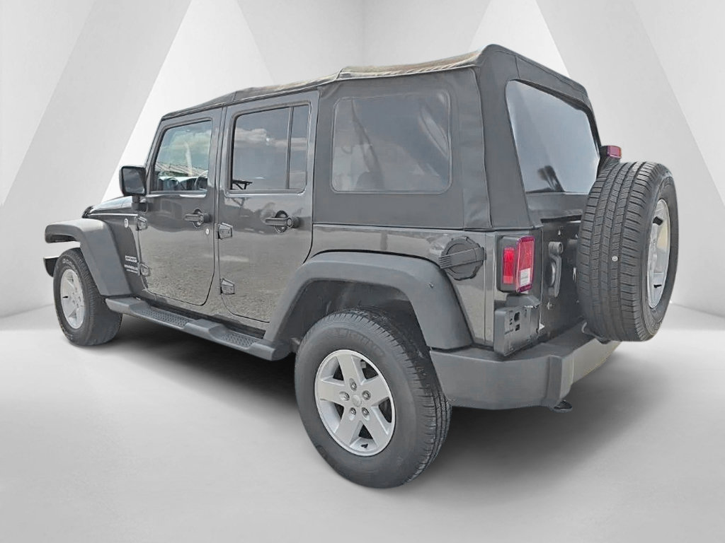 Used 2017 Jeep Wrangler Unlimited Sport w/ Quick Order Package 24S AWD/4WD image 8