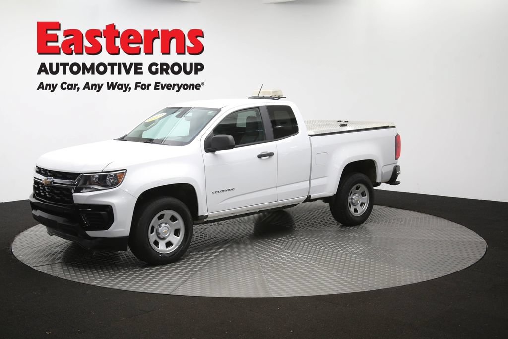 Used 2022 Chevrolet Colorado W/T w/ WT Convenience Package RWD image 54