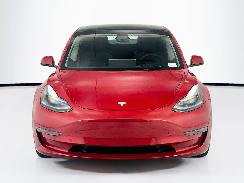 Used 2022 Tesla Model 3 Long Range AWD/4WD image 2