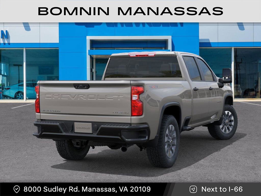 New 2026 Chevrolet Silverado 2500 Custom image 4