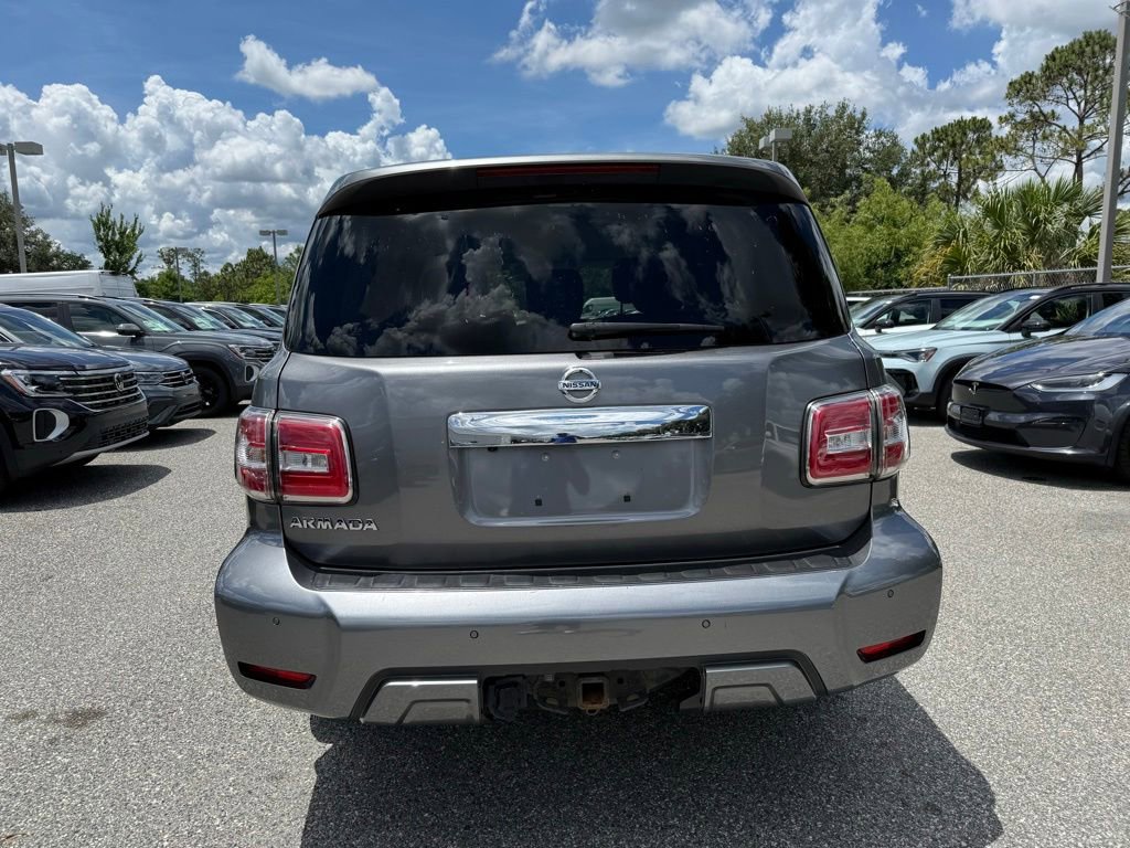 Used 2020 Nissan Armada SV RWD image 13