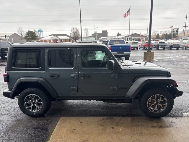 New 2026 Jeep Wrangler Sport S image 7