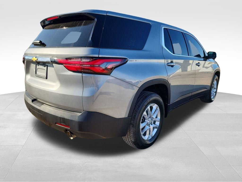 Certified 2023 Chevrolet Traverse LS w/ Safety Package image 8