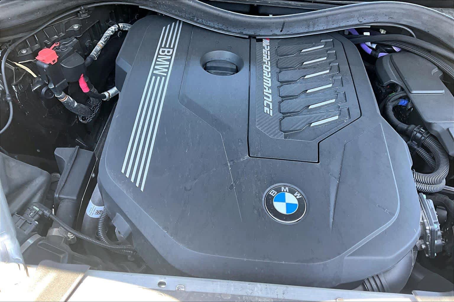 Used 2024 BMW X3 M40i w/ Parking Assistance Package AWD/4WD image 32