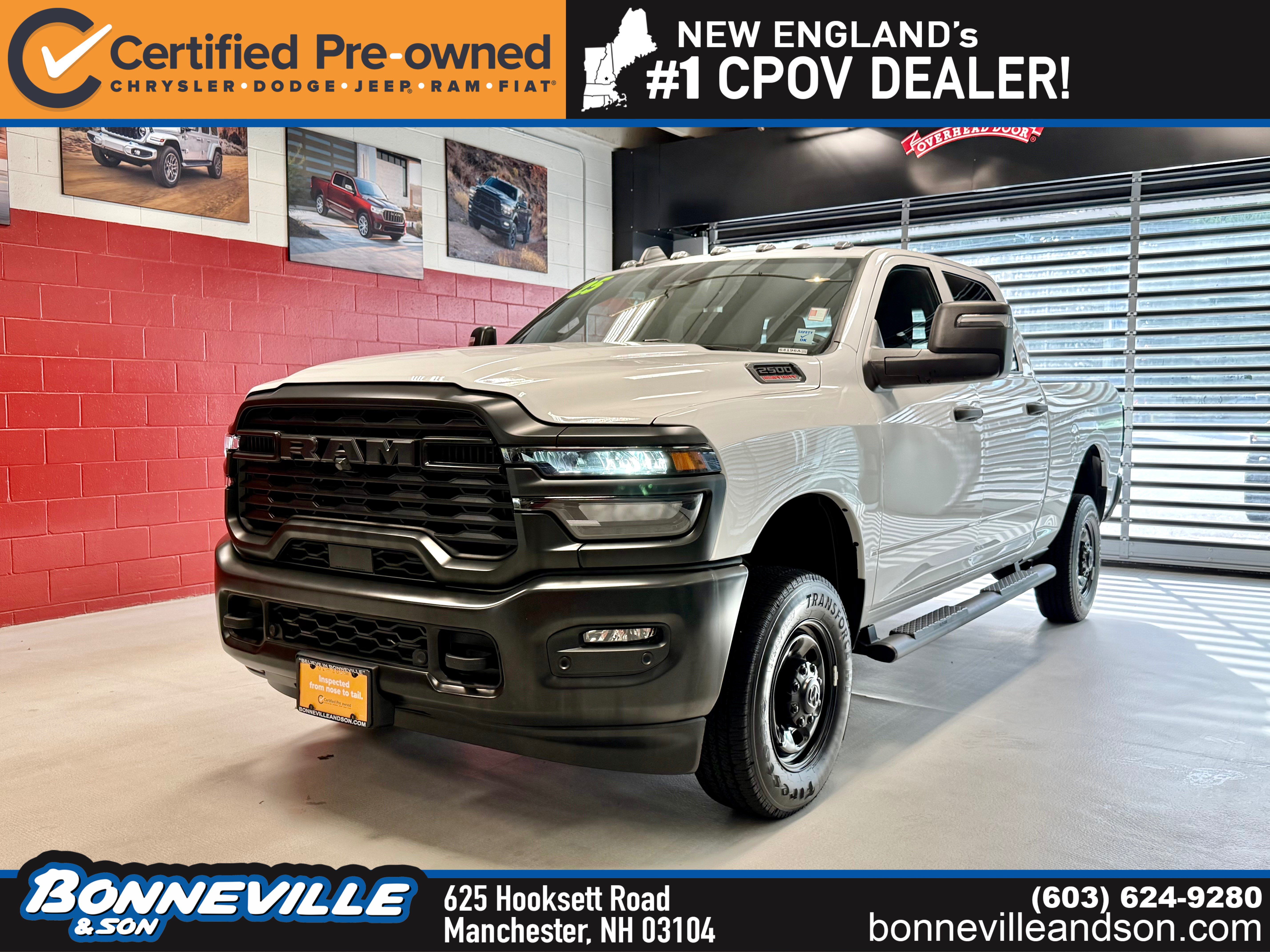Certified 2025 RAM 2500 Tradesman