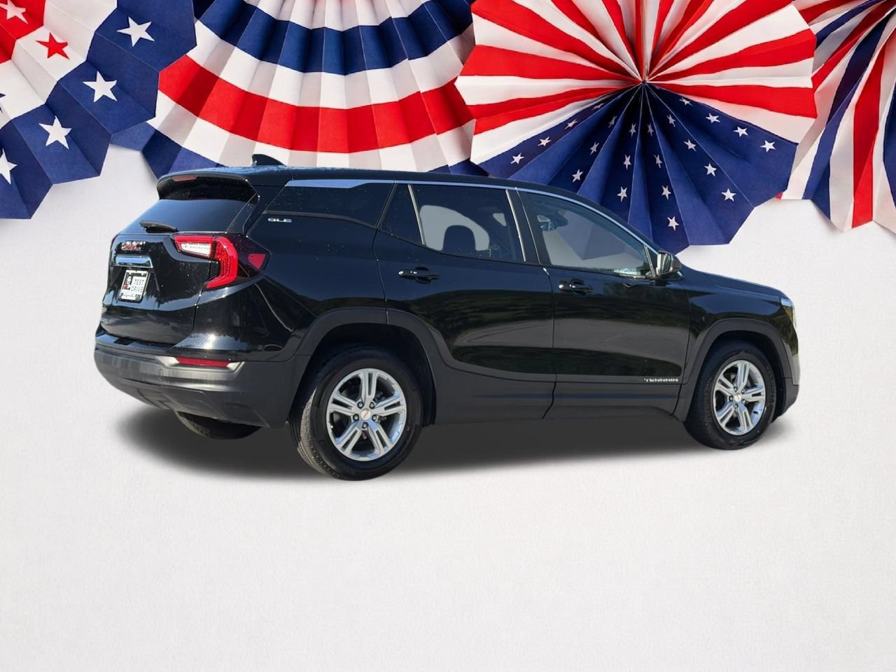 Used 2024 GMC Terrain SLE FWD image 25