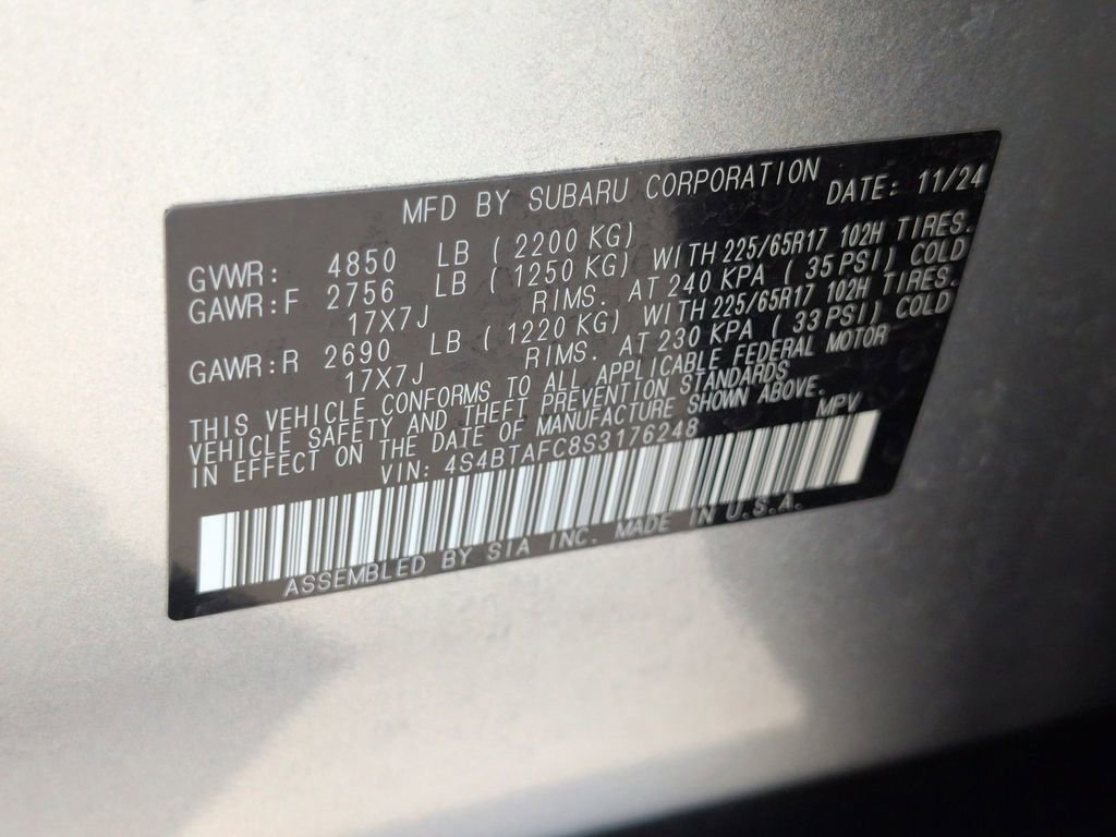 Used 2025 Subaru Outback Premium image 34