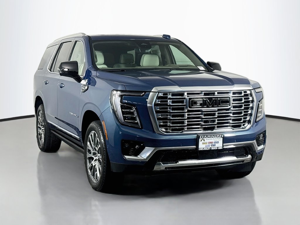 New 2026 GMC Yukon Denali w/ Denali Reserve Package AWD/4WD 360° Tour