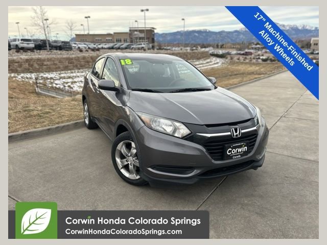 Used 2018 Honda HR-V LX
