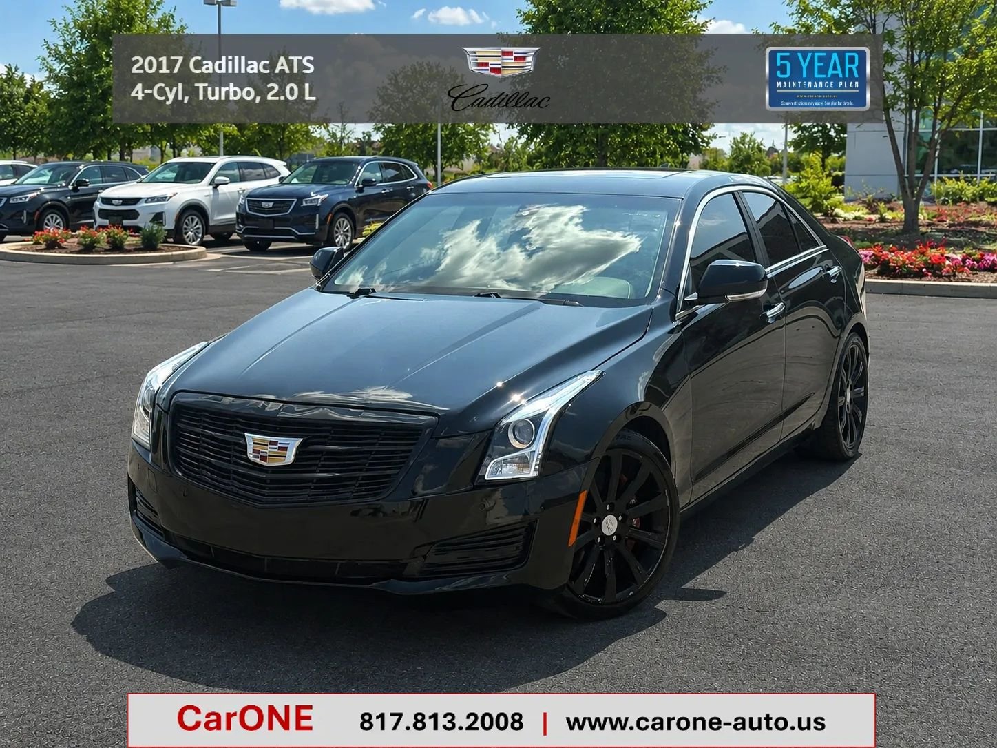 Used 2017 Cadillac ATS Luxury