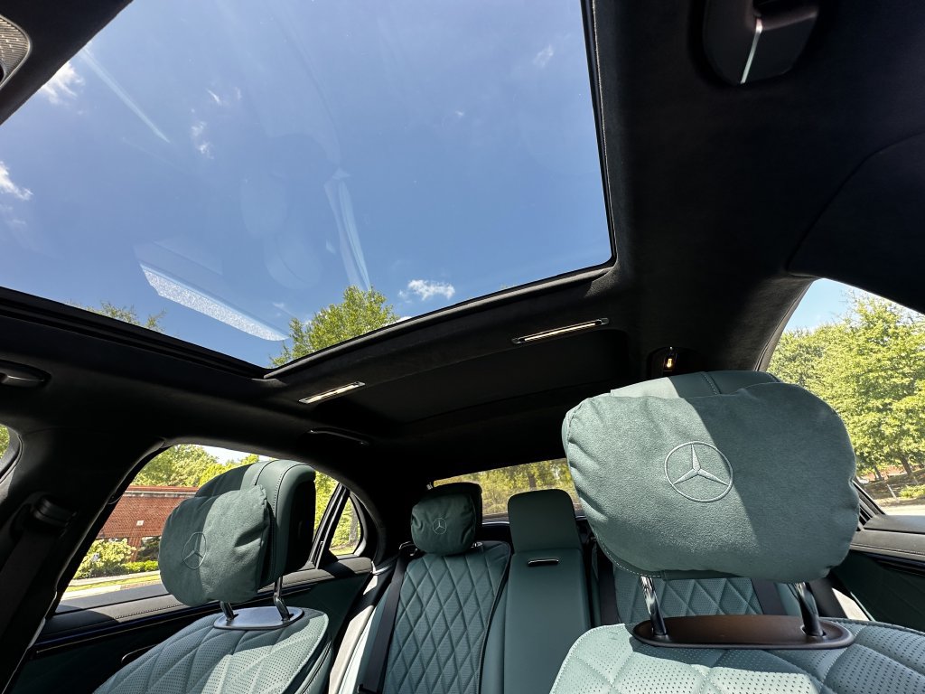 New 2027 Mercedes-Benz S 580 4MATIC Sedan image 33