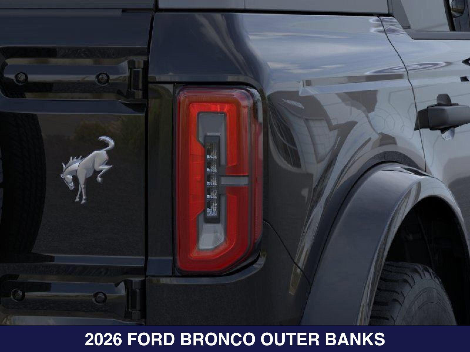 New 2026 Ford Bronco Outer Banks AWD/4WD image 22