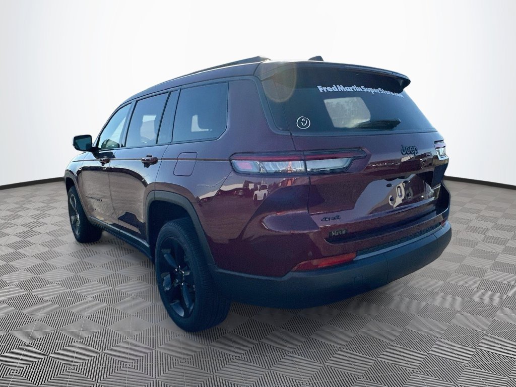 New 2026 Jeep Grand Cherokee L Limited w/ Limited Altitude Package AWD/4WD image 6