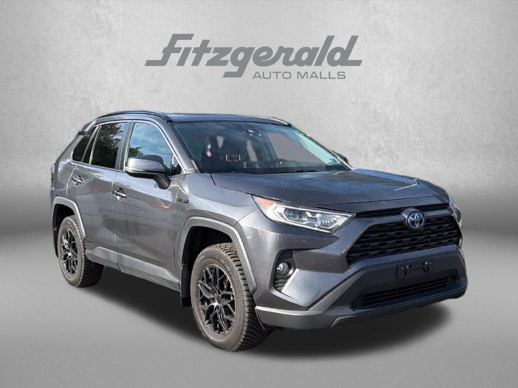 Used 2021 Toyota RAV4 XLE w/ Convenience Package AWD/4WD 360° Tour