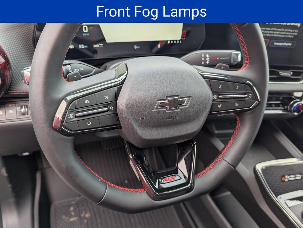 New 2026 Chevrolet Equinox RS w/ Convenience Package III AWD/4WD image 12