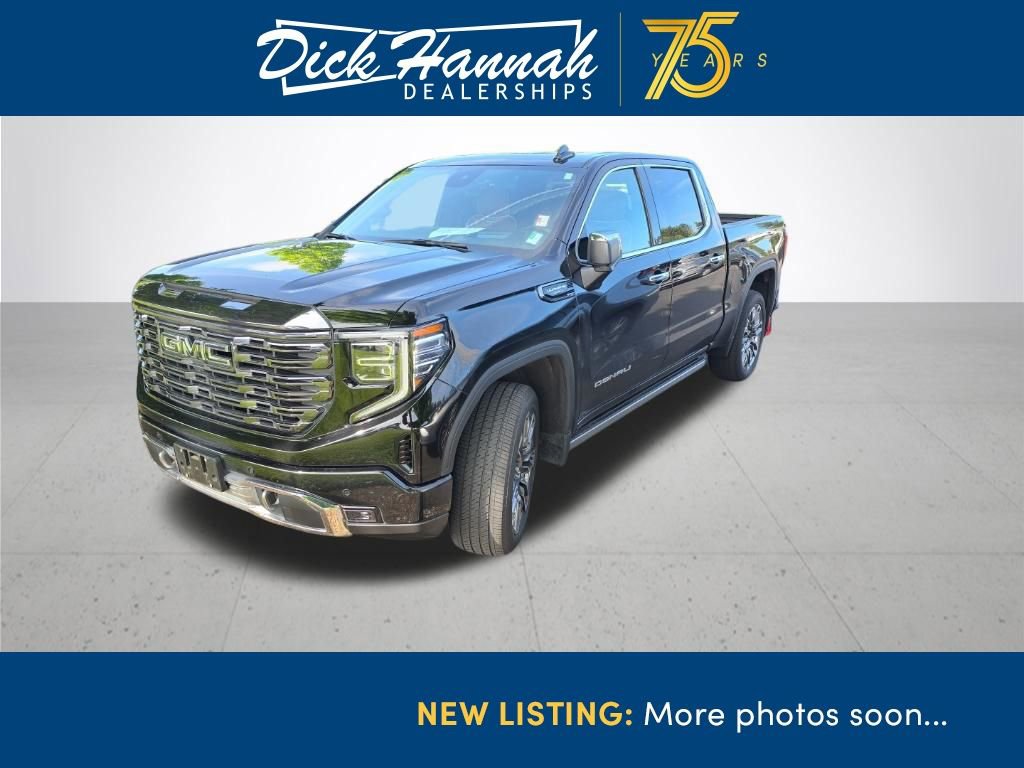 Used 2024 GMC Sierra 1500 Denali Ultimate AWD/4WD image 1