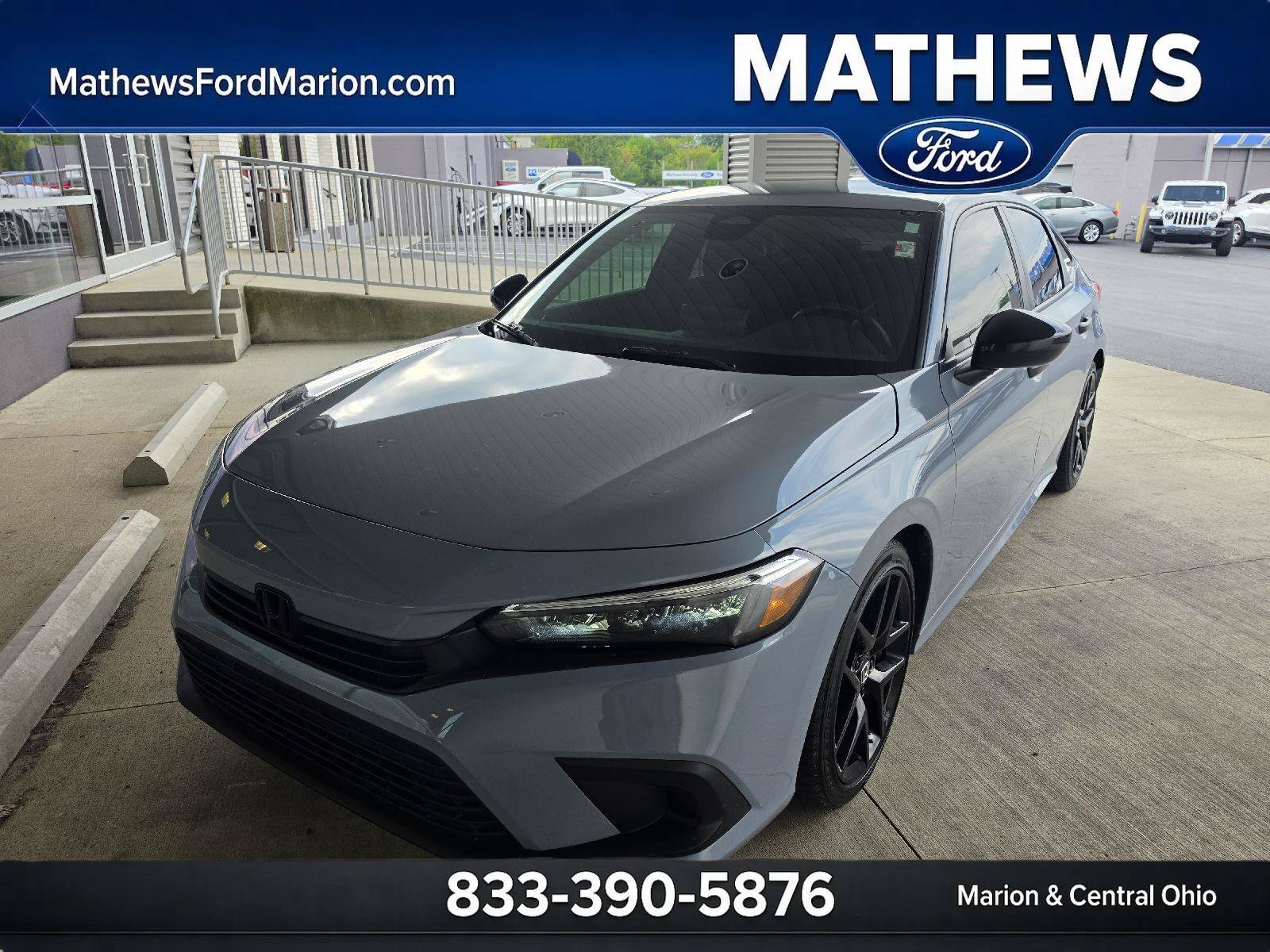 Used 2024 Honda Civic Sport