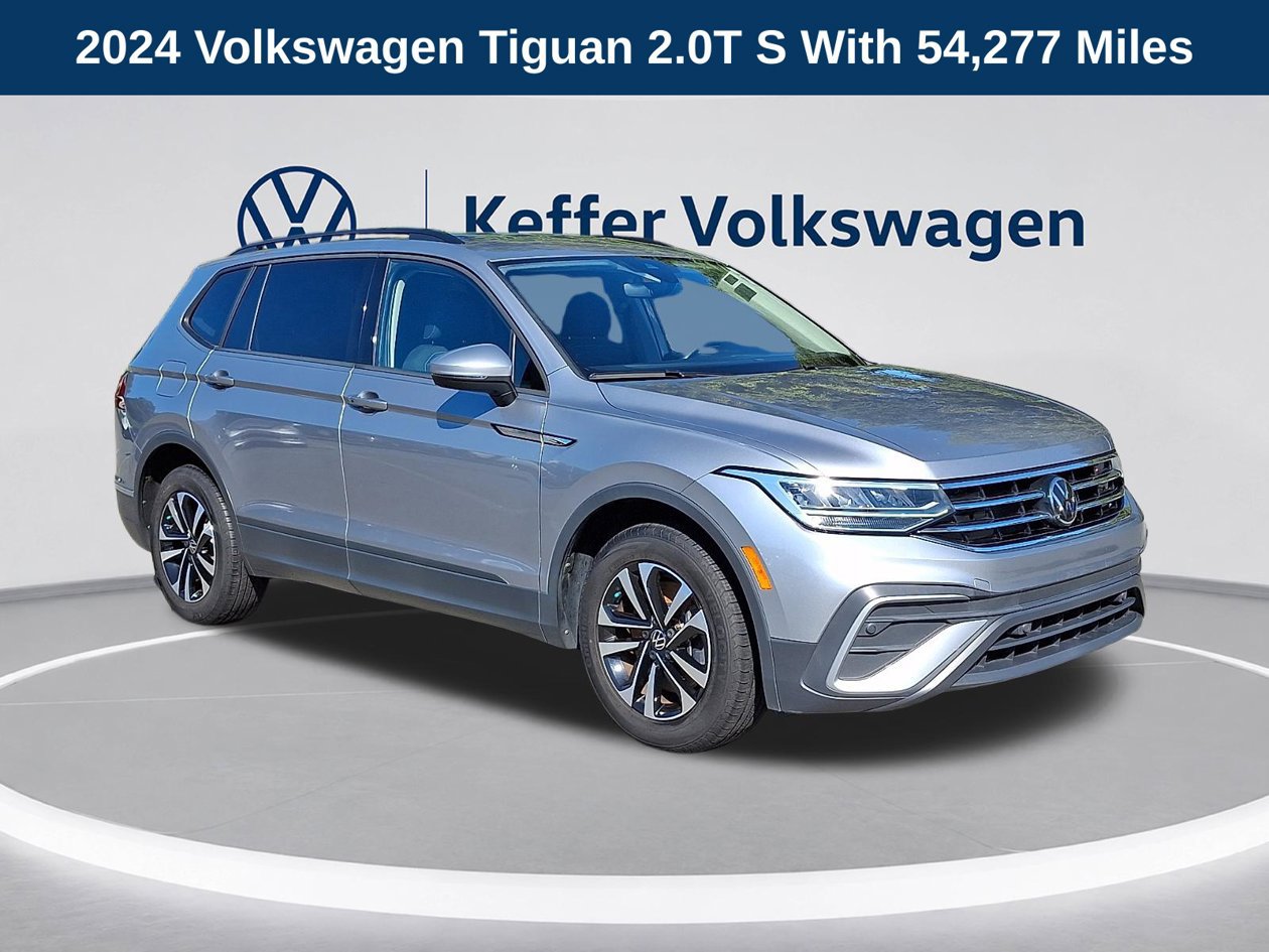 Certified 2024 Volkswagen Tiguan S