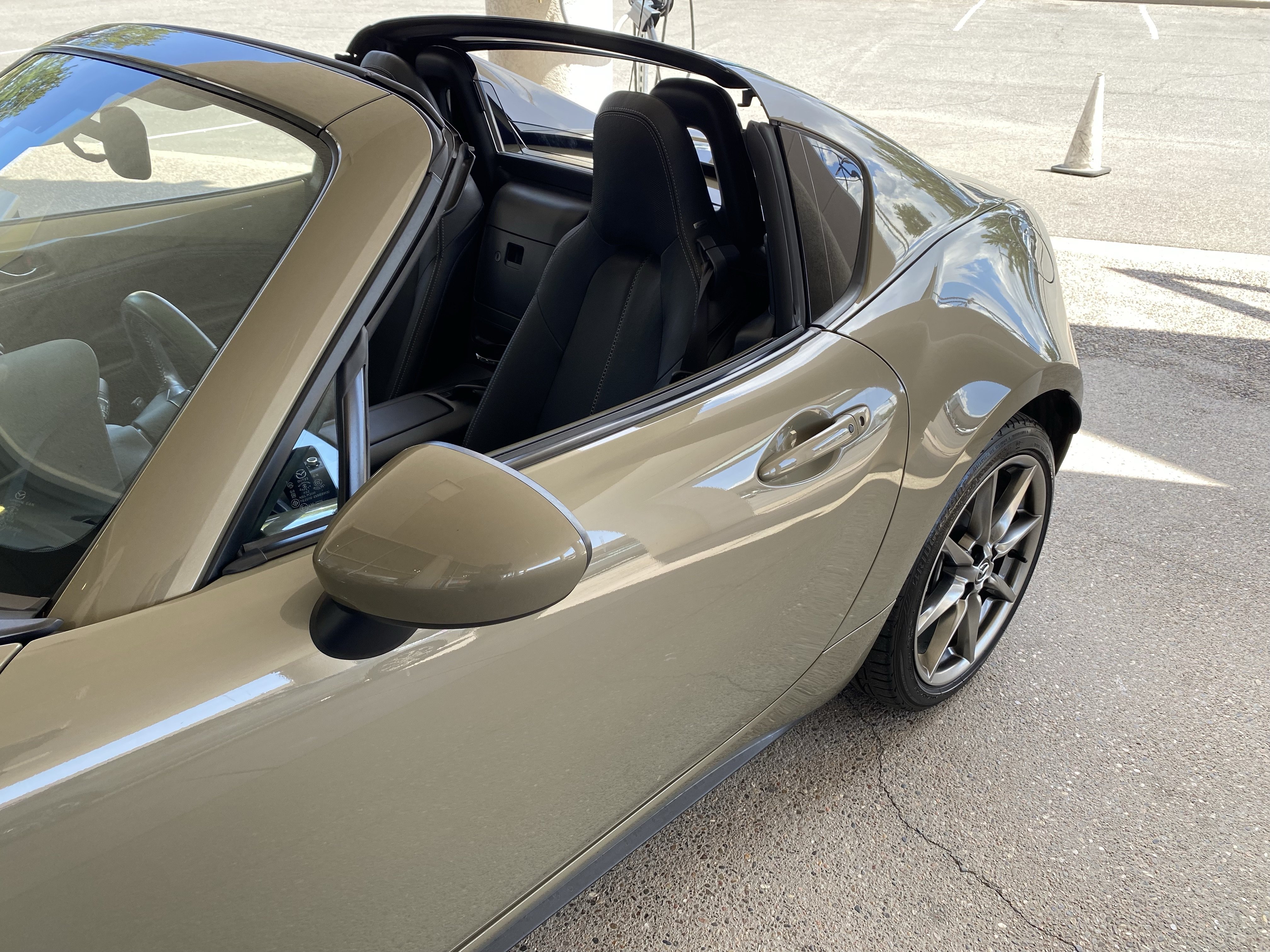 Used 2023 MAZDA MX-5 Miata Grand Touring RWD image 56