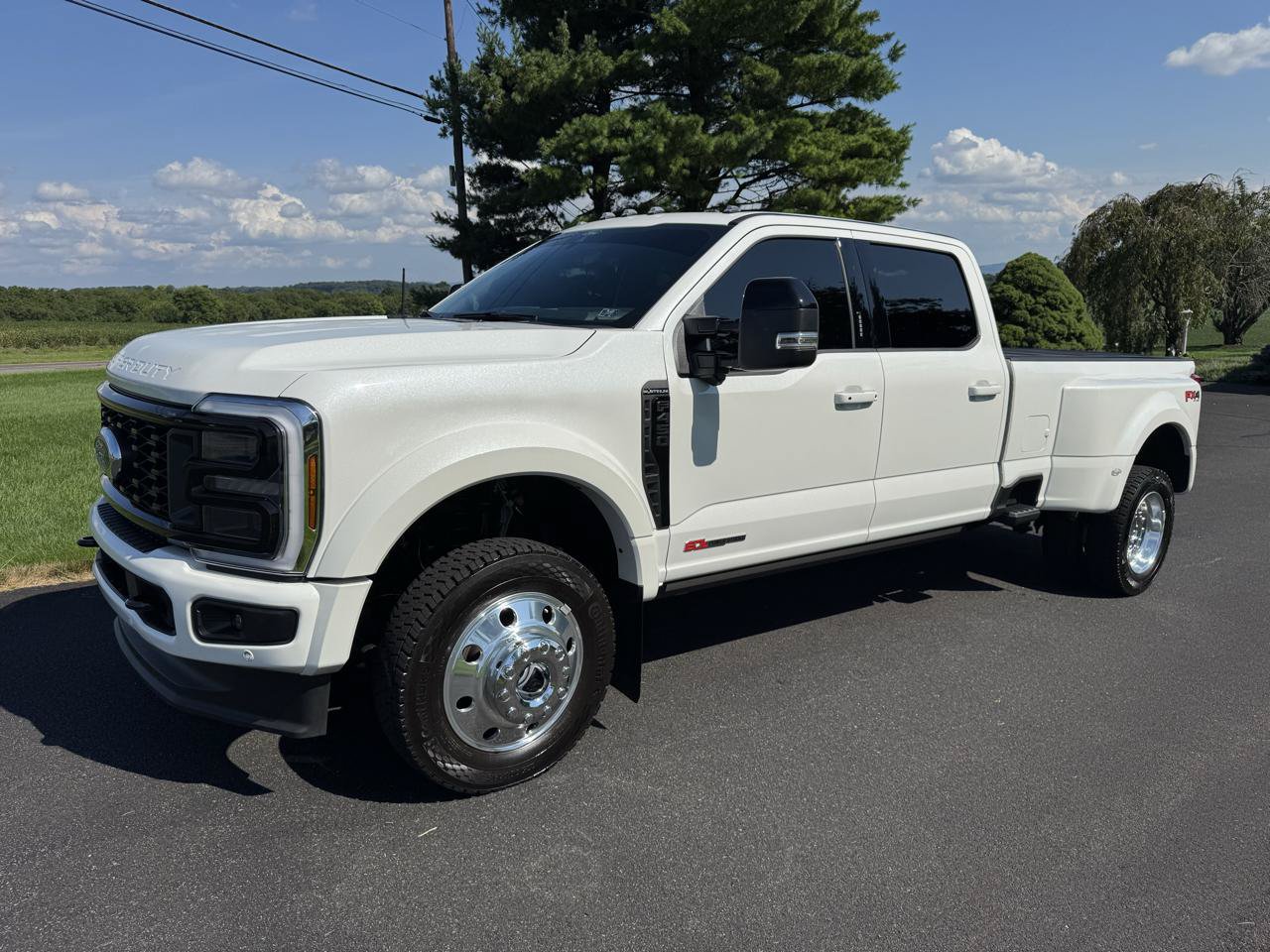 Used 2026 Ford F450 Platinum w/ FX4 Off-Road Package