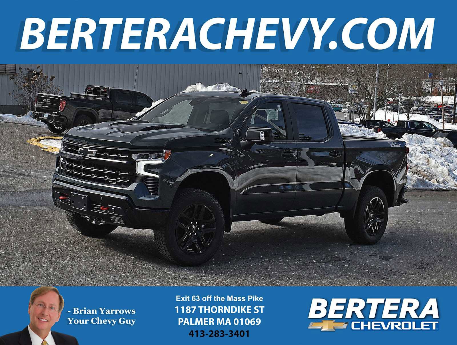 New 2026 Chevrolet Silverado 1500 LT Trail Boss