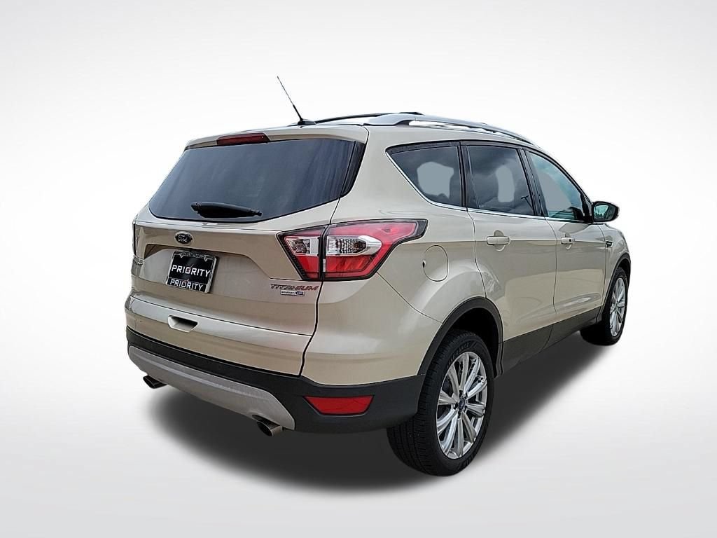 Used 2017 Ford Escape Titanium AWD/4WD image 5