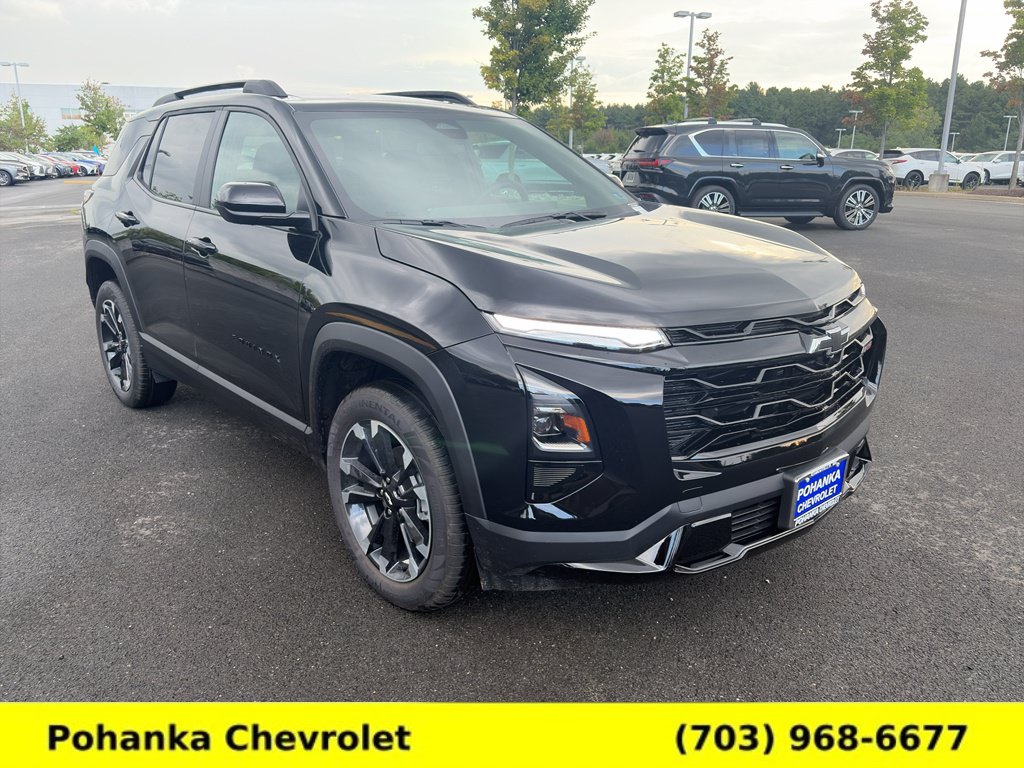 New 2027 Chevrolet Equinox RS w/ Convenience Package III AWD/4WD image 1