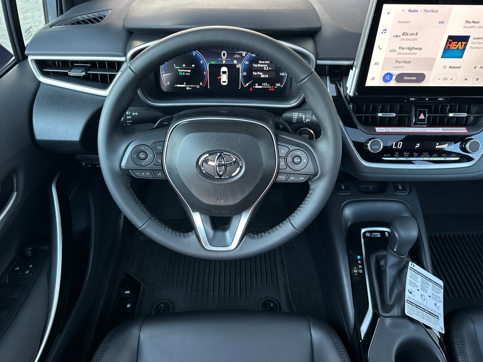 New 2026 Toyota Corolla XSE FWD image 13