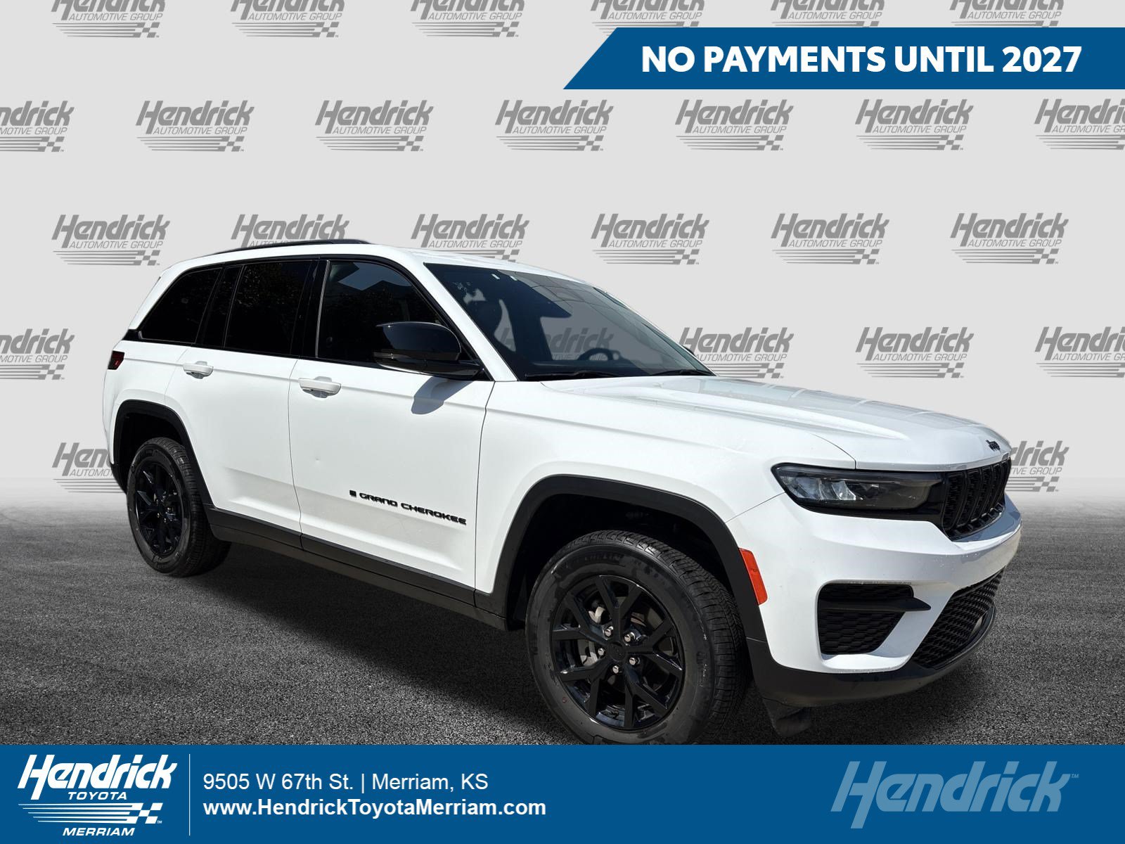 Used 2025 Jeep Grand Cherokee Altitude AWD/4WD image 1