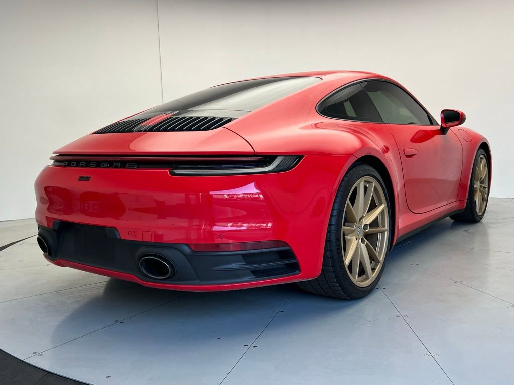 Certified 2020 Porsche 911 Carrera w/ Sport Chrono Package image 22